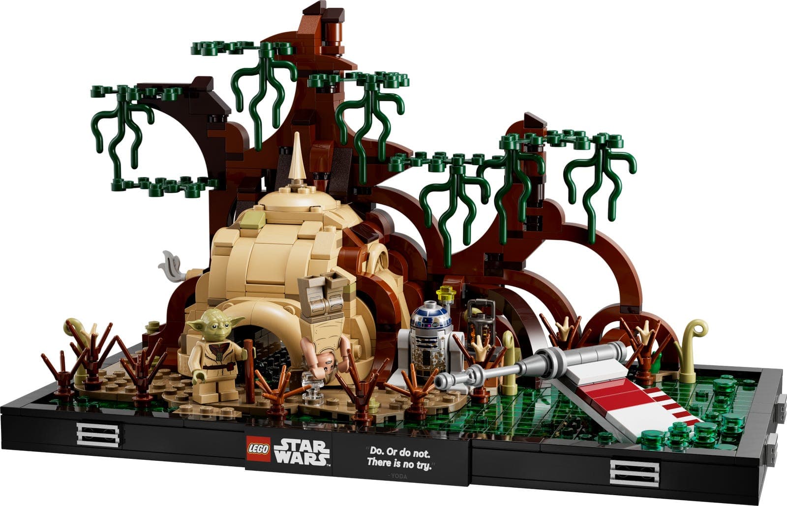 Dagobah Jedi Training Diorama collectible