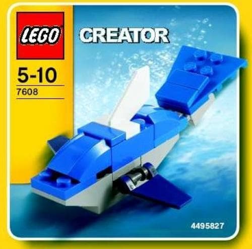 Dolphin collectible