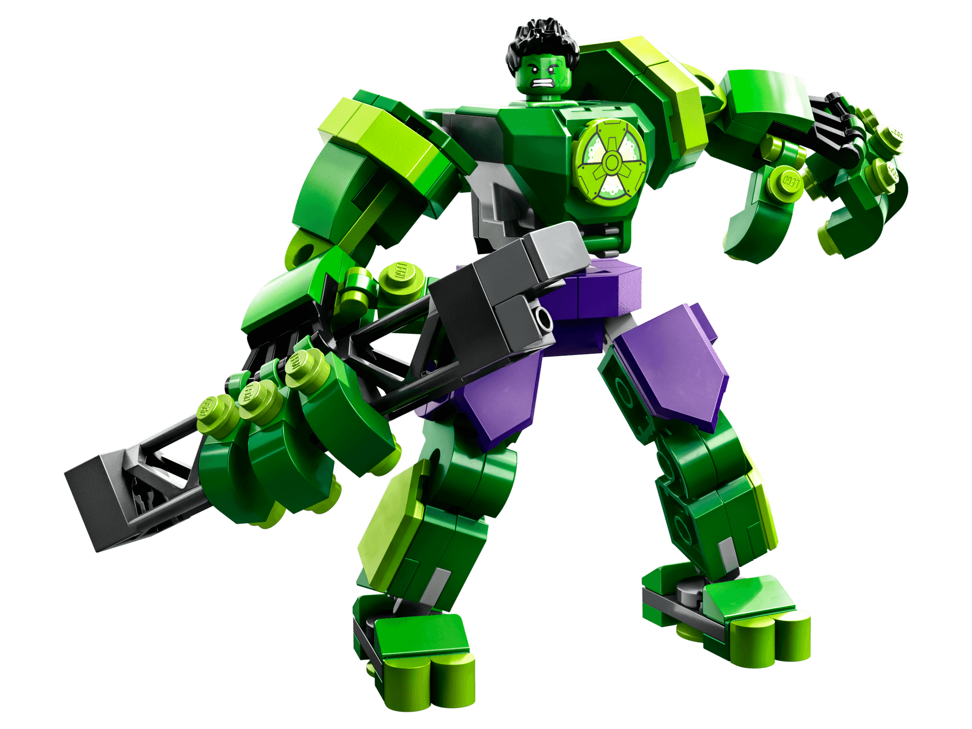 Hulk Mech Armor collectible