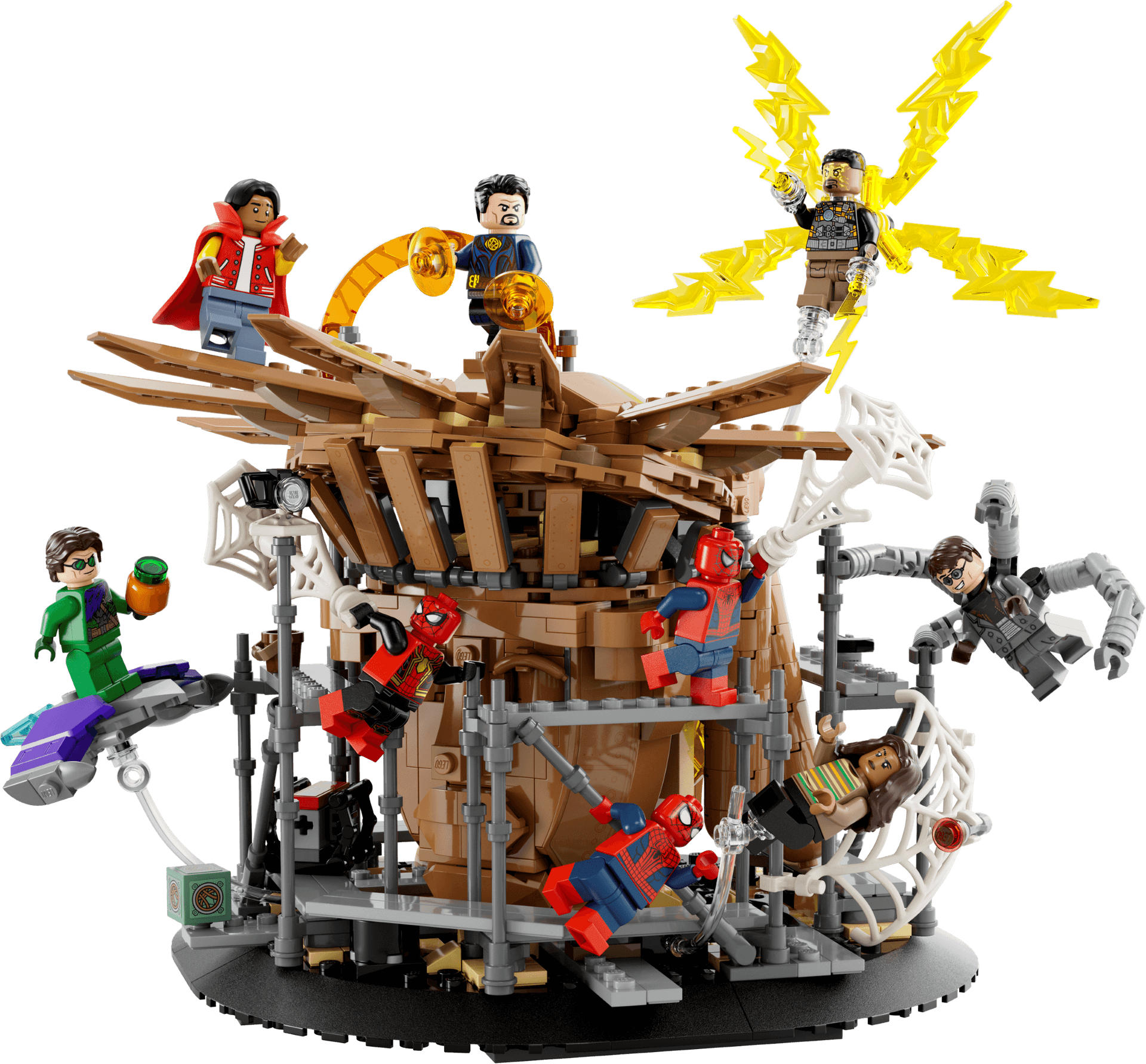 Spider-Man Final Battle collectible