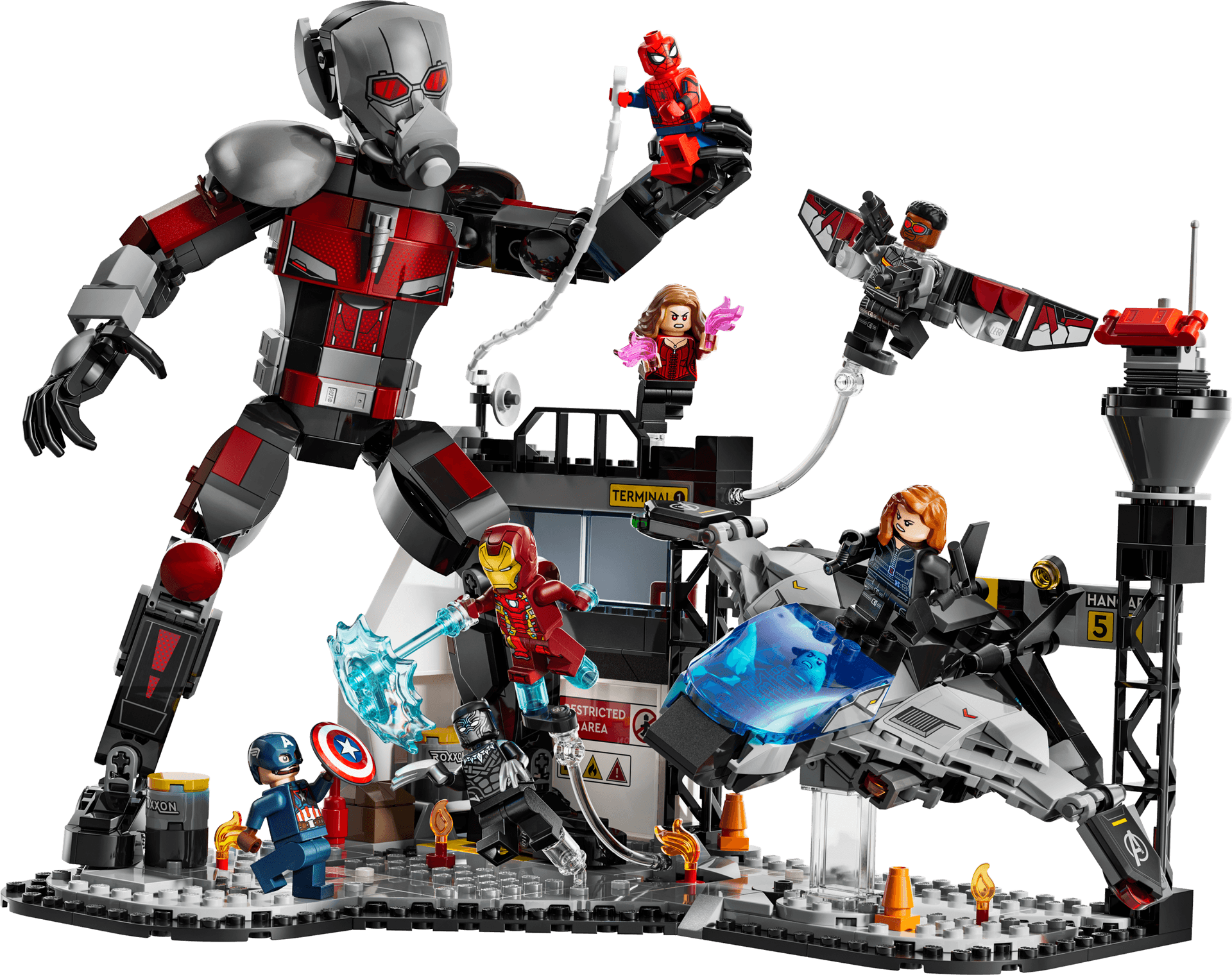 Captain America: Civil War Battle collectible