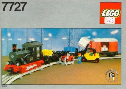 Freight Steam Train collectible