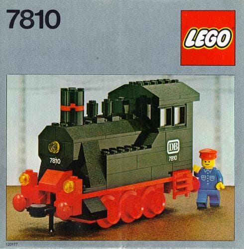 Push-Along Steam Engine collectible