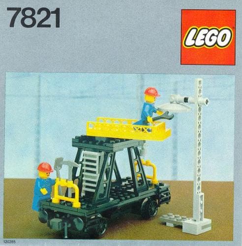 Overhead Gantry and Lighting Maintenance Wagon collectible