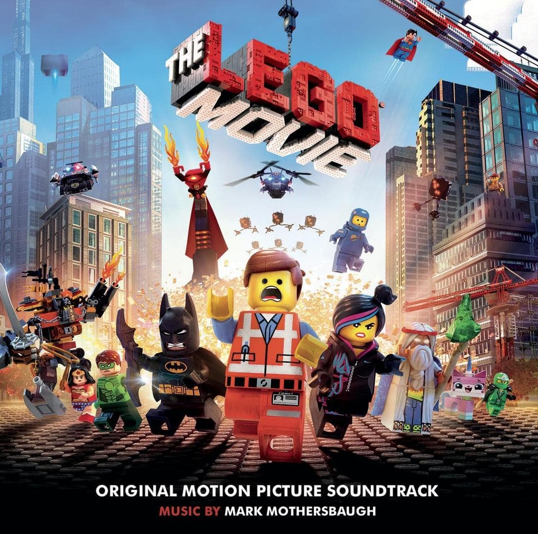 The LEGO Movie (Original Motion Picture Soundtrack) (All Formats) collectible