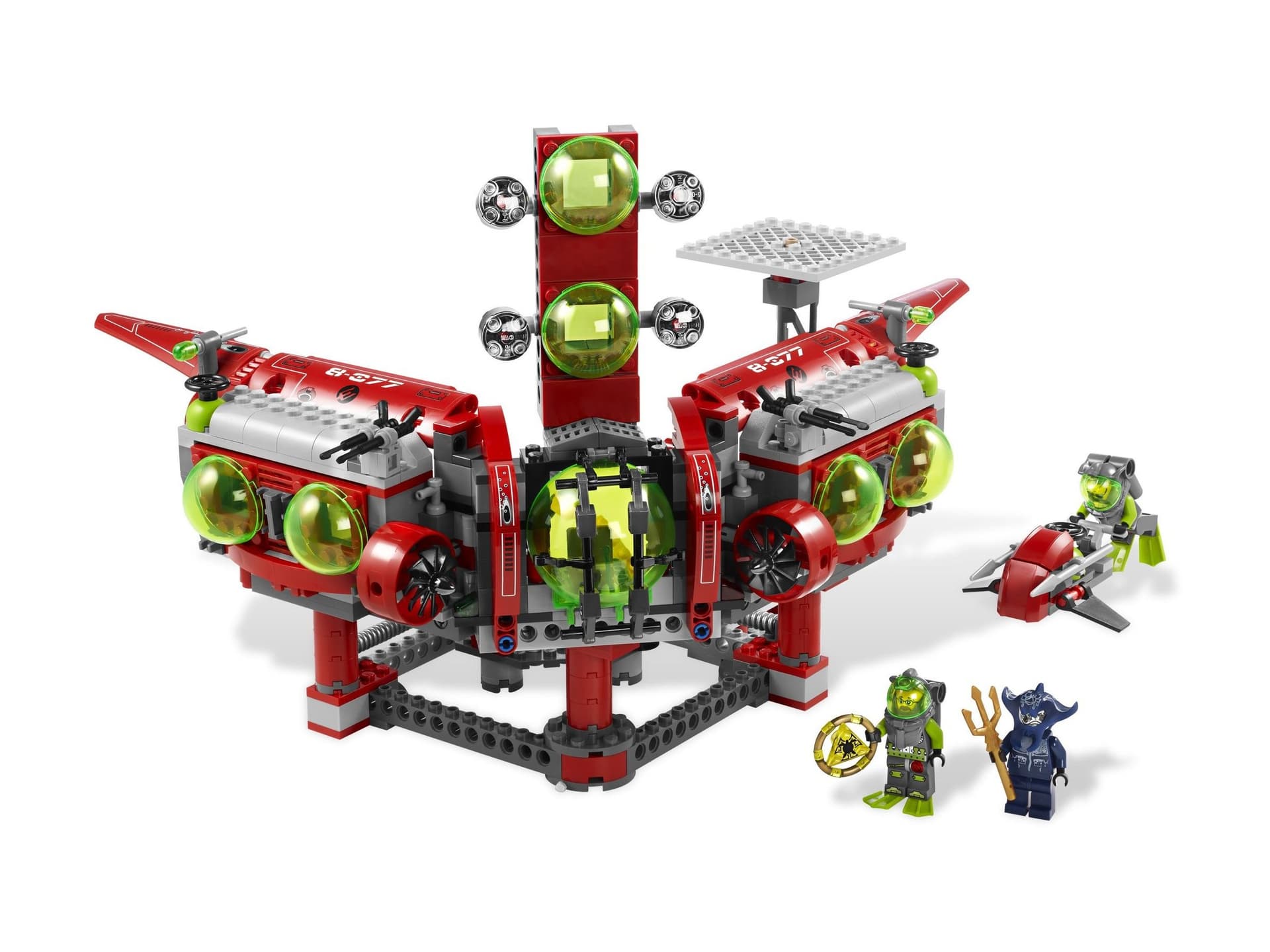 Atlantis Exploration HQ collectible