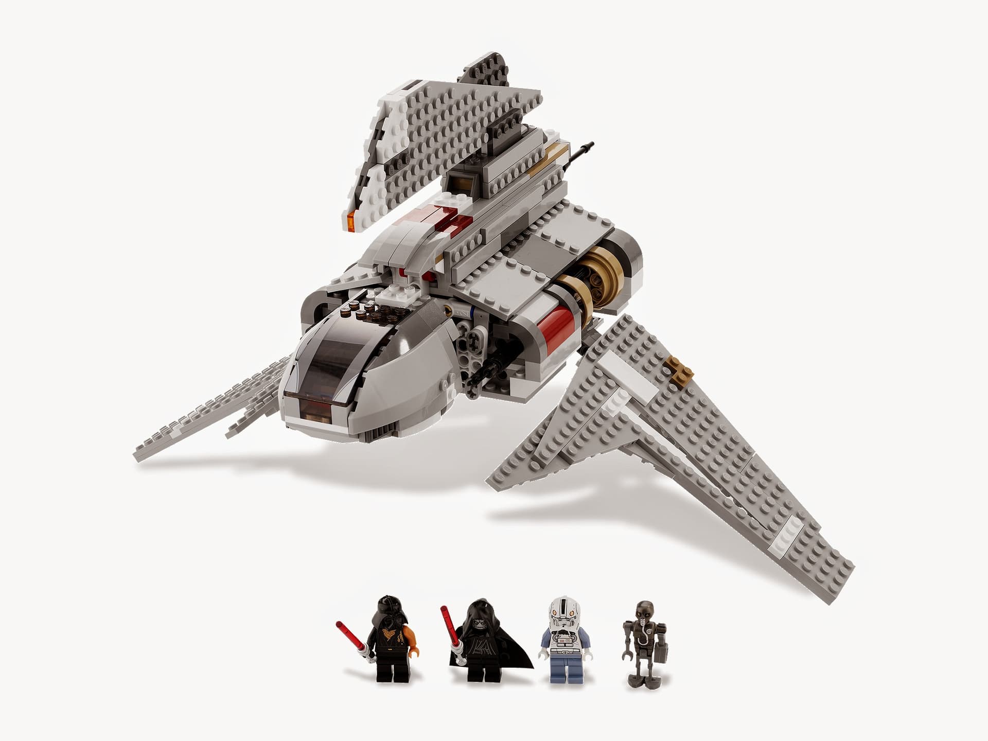 Emperor Palpatine's Shuttle collectible