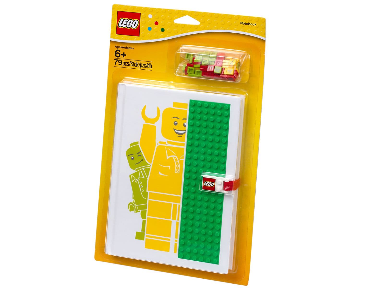 Notebook with Studs collectible