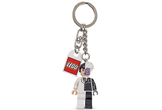 Two-Face Key Chain collectible