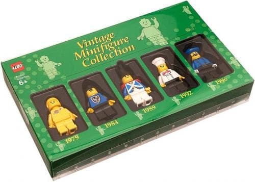 Vintage Minifigure Collection Vol. 3 collectible
