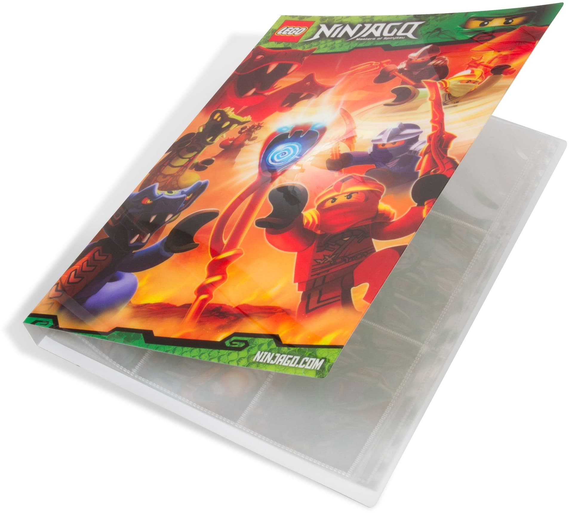 Ninjago: Spinjitzu Card Collection Holder collectible