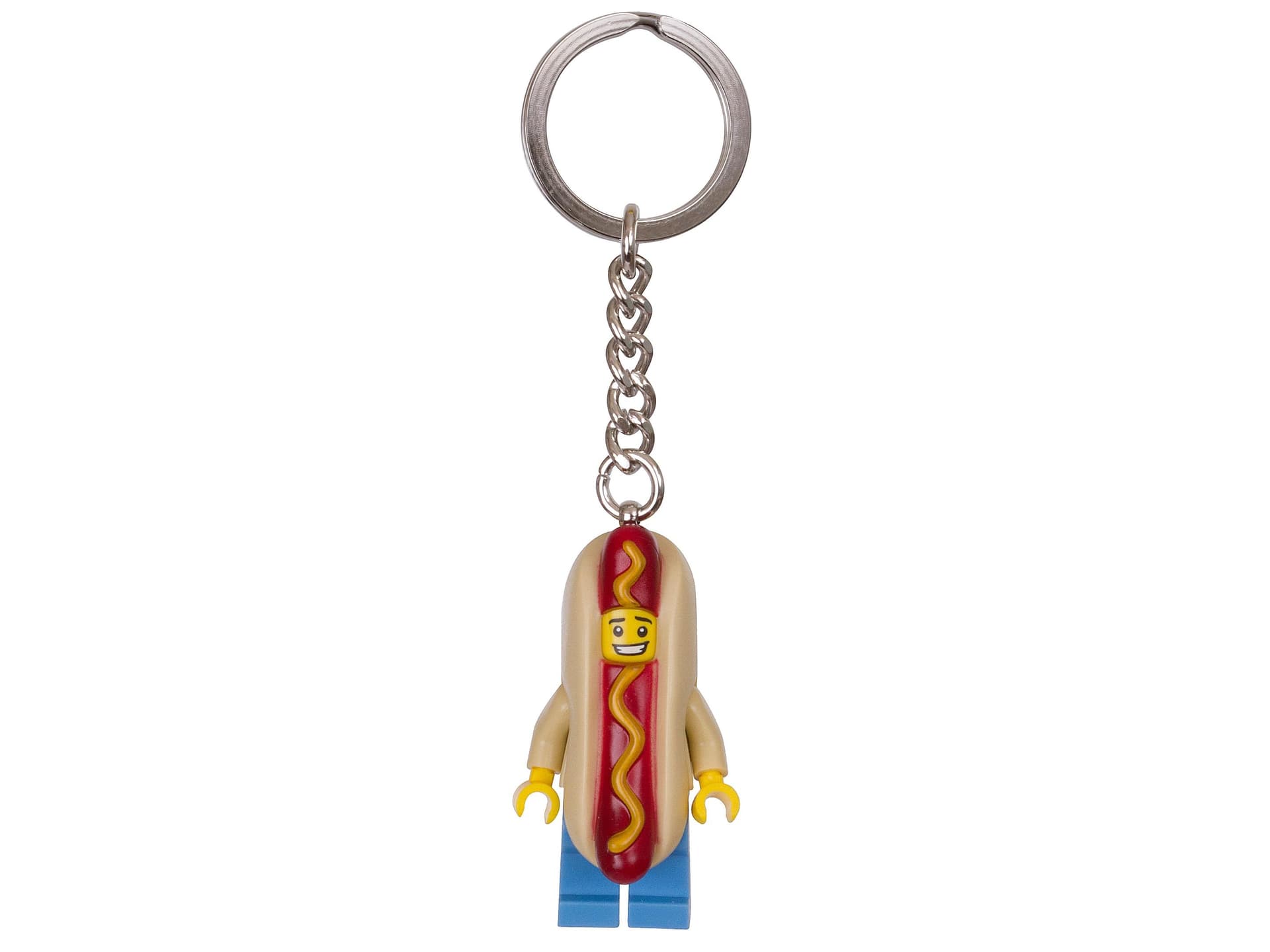 Hot Dog Guy Key Chain collectible