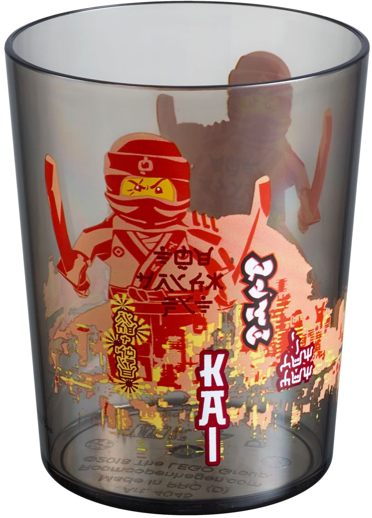 The LEGO Ninjago Movie Tumbler collectible