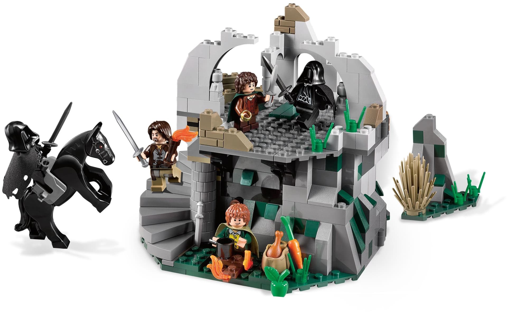 Attack on Weathertop collectible