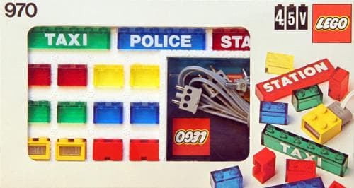 Lighting Bricks collectible