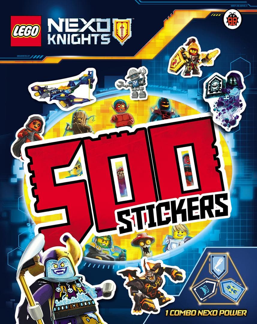 Nexo Knights: 500 Stickers collectible