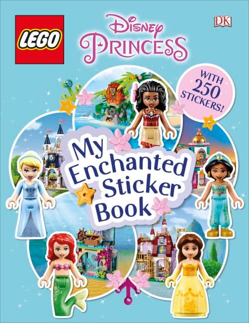 Disney Princess: My Enchanted Sticker Book collectible
