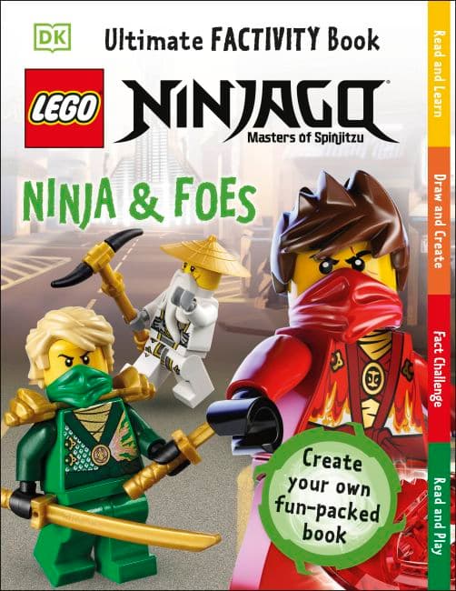 Ninjago: Ninja & Foes: Ultimate Factivity Book collectible