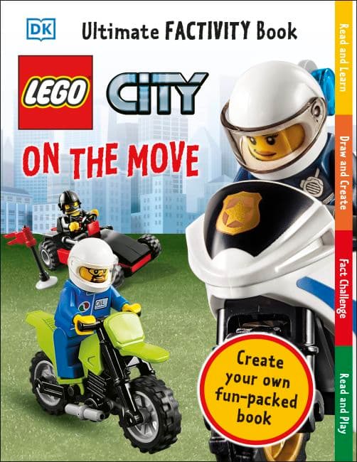 City: On The Move: Ultimate Factivity Book collectible