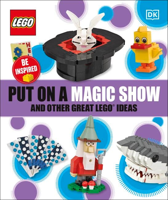 Put on a Magic Show and Other Great LEGO Ideas collectible