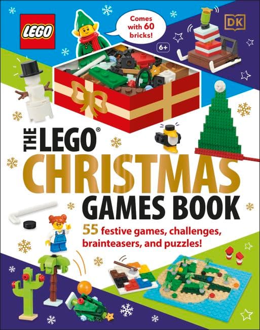 The LEGO Christmas Games Book collectible