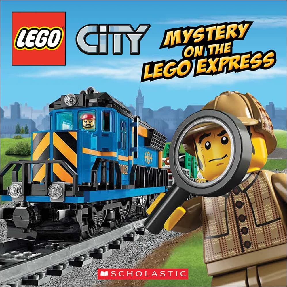 City: Mystery on the Lego Express collectible
