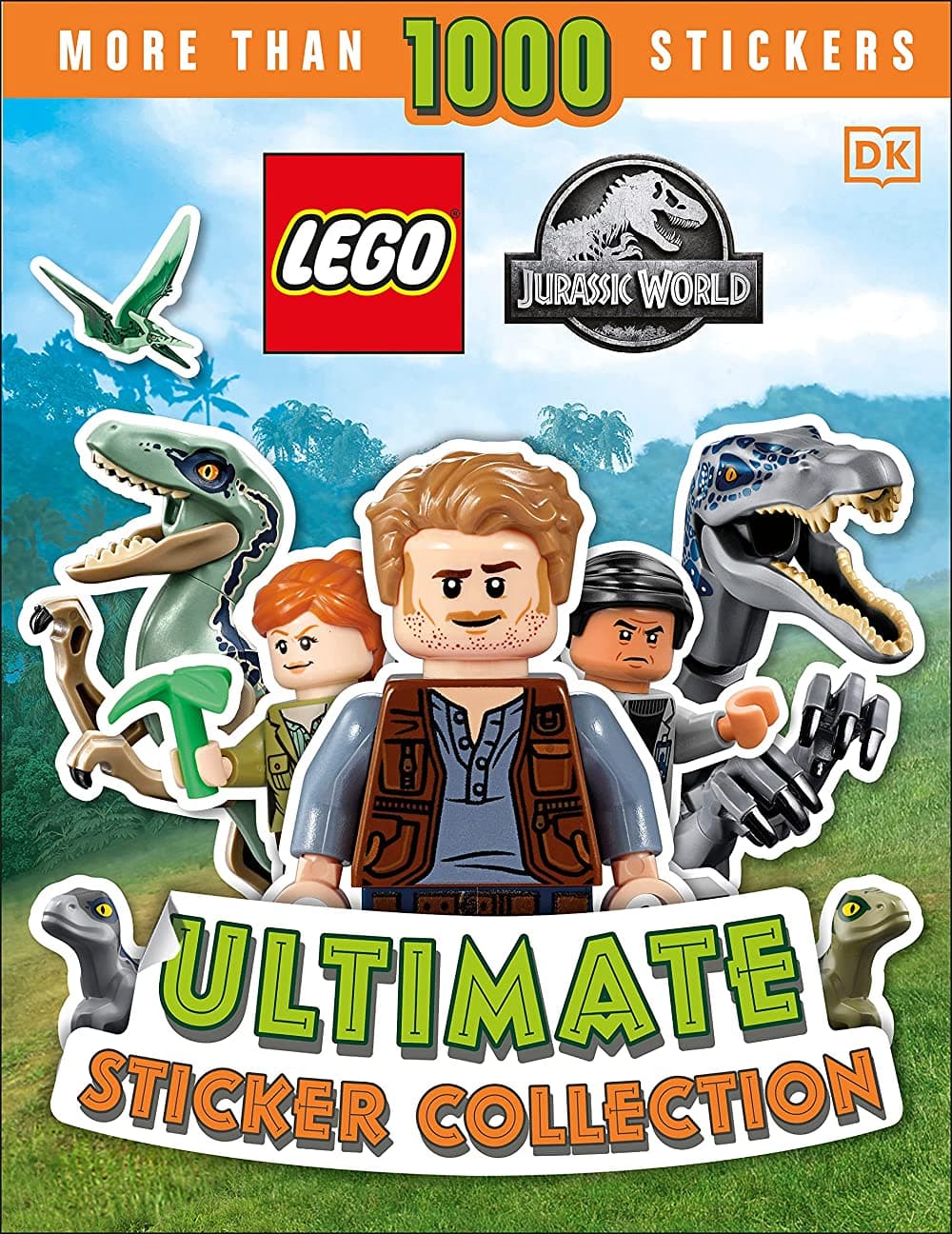 Jurassic World: Ultimate Sticker Collection collectible