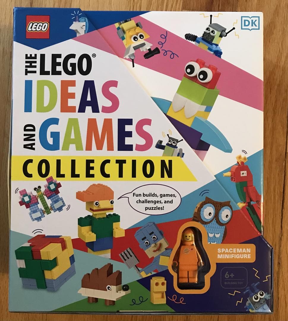 The LEGO Ideas and Games Collection collectible