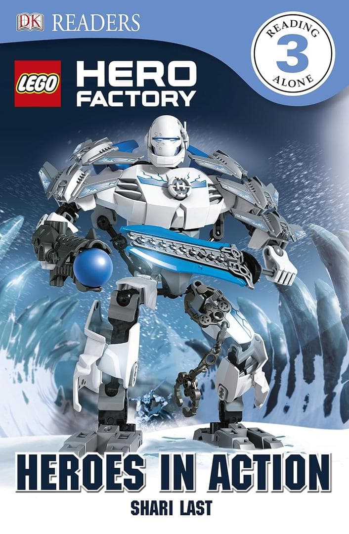 DK Readers Level 3: Hero Factory: Heroes in Action collectible