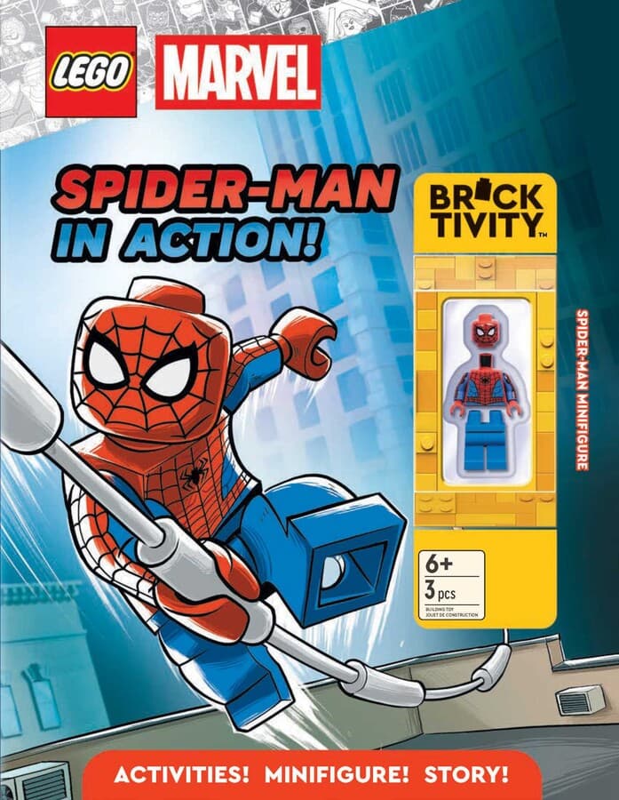 Marvel Super Heroes: Spider-Man in Action collectible