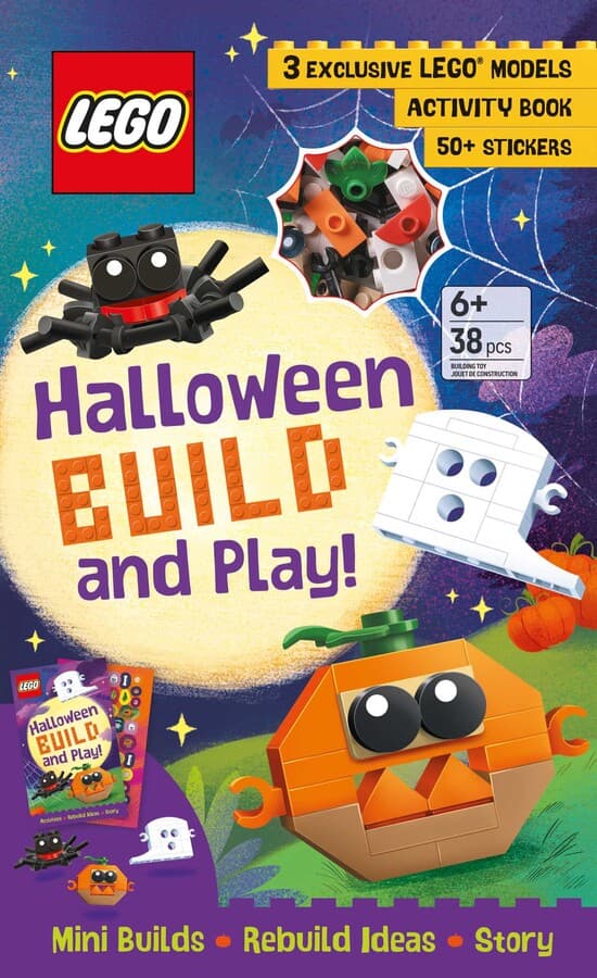 Halloween Build and Play collectible