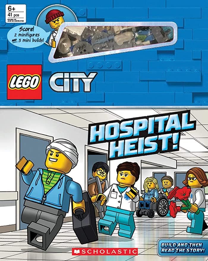 City: Hospital Heist! collectible