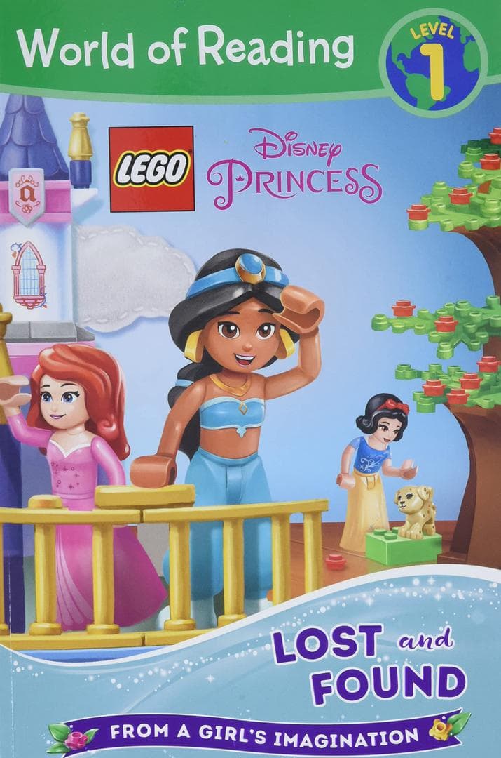 World of Reading Level 1: Disney Princess: Lost and Found collectible