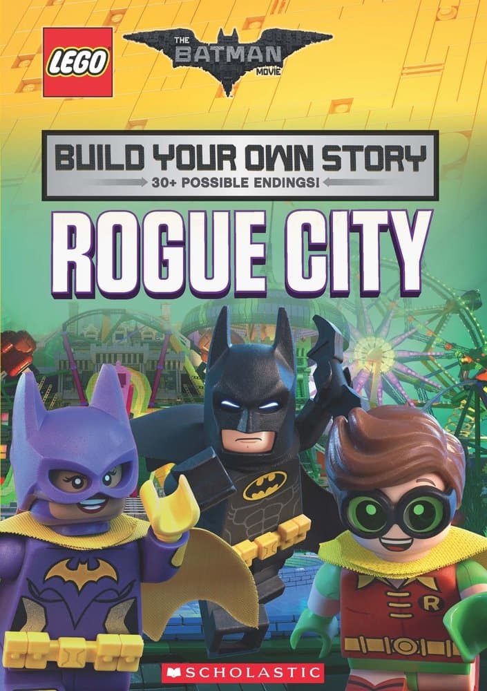 The LEGO Batman Movie: Build Your Own Story: Rogue City collectible