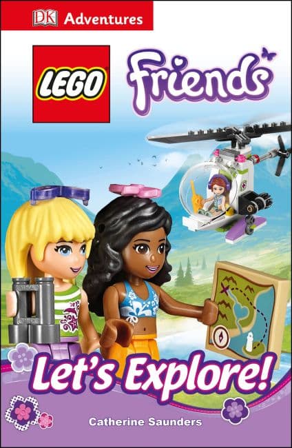 DK Adventures Friends: Let's Explore! collectible
