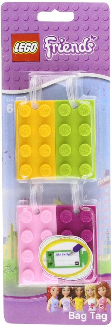 Friends Bag Tag collectible