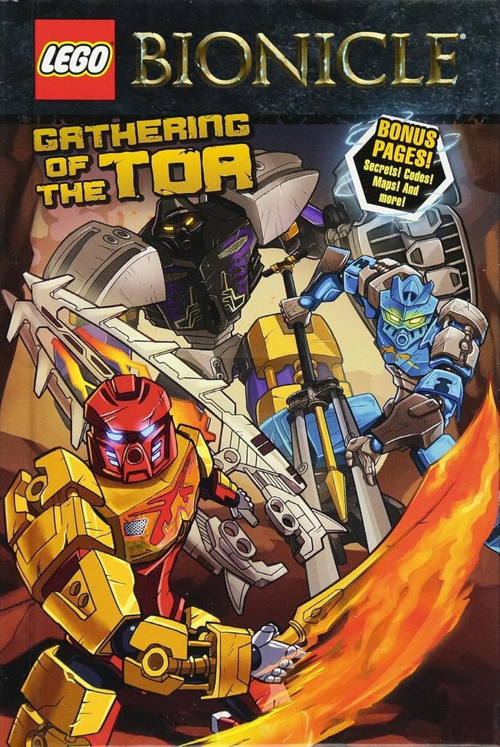 BIONICLE: Gathering of the Toa collectible