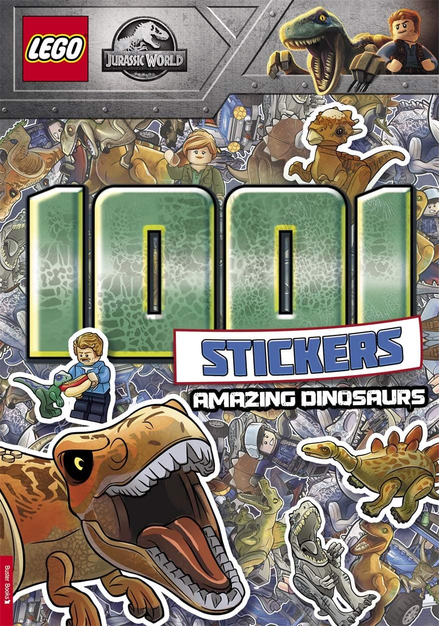 Jurassic World: 1001 Stickers - Amazing Dinosaurs collectible