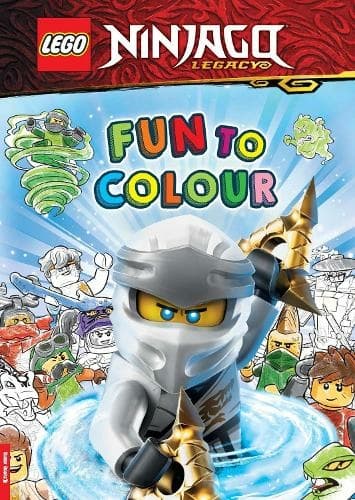 Ninjago Legacy: Fun to Colour collectible
