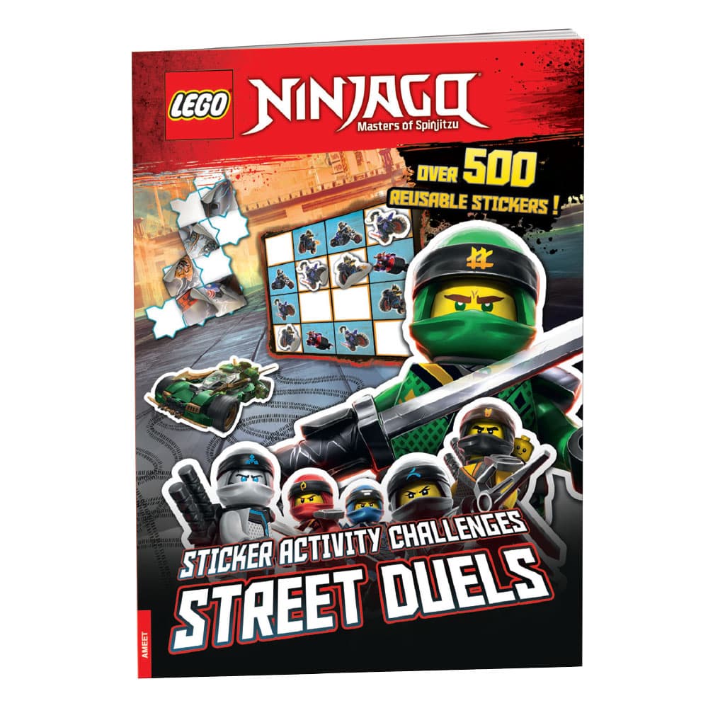 Ninjago: Street Duels: The Ninja vs the Sons of Garmadon collectible