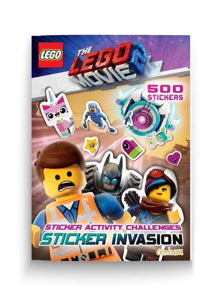 The LEGO Movie 2: Sticker Activity Challenges: Sticker Invasion collectible