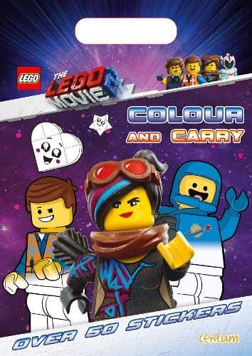 The LEGO Movie 2: Colour and Carry collectible