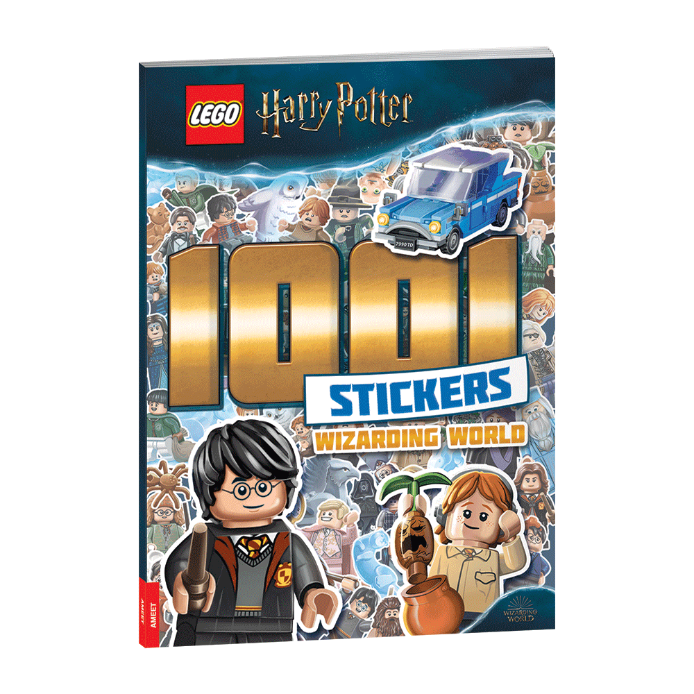 Harry Potter: 1001 Stickers - Wizarding World collectible