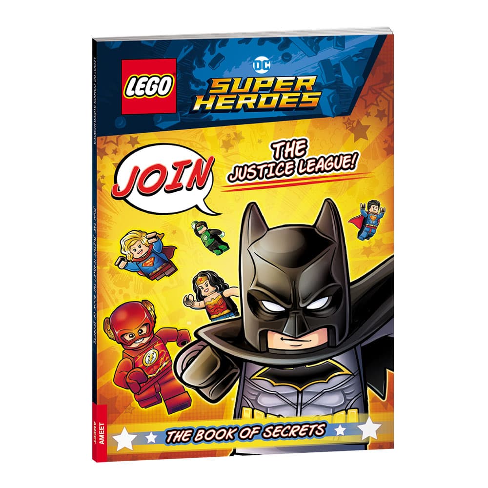 DC Comics Super Heroes: Join the Justice League: The Book of Secrets collectible