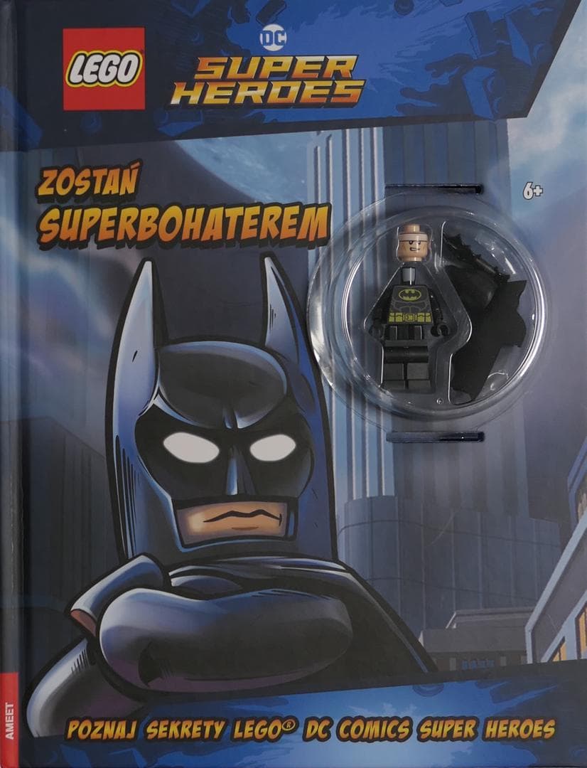 DC Comics Super Heroes: Zostań Superbohaterem collectible