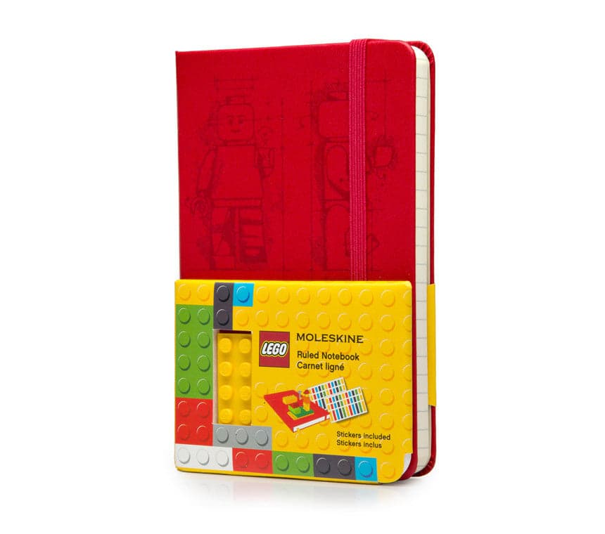 Ruled Notebook (Red) collectible
