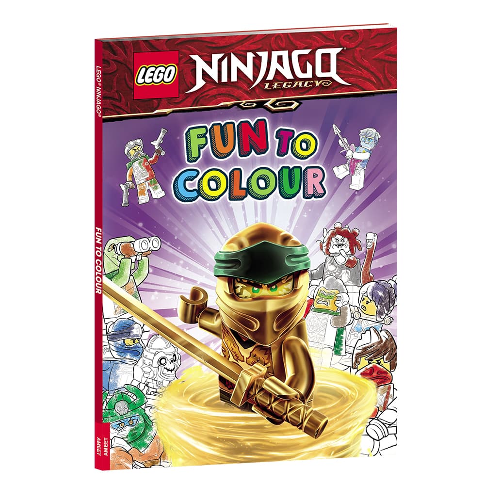 Ninjago Legacy: Fun to Colour collectible