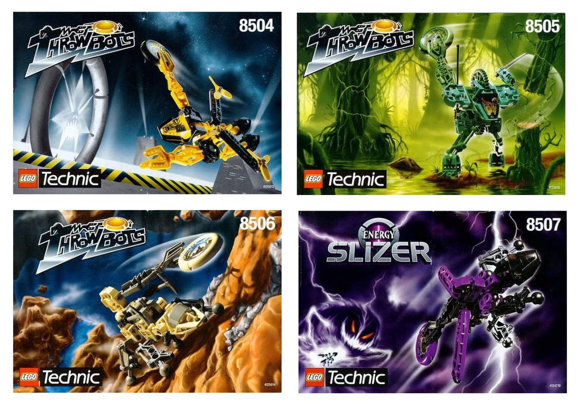 Ultrarex (8504 + 8505 + 8506 + 8507) collectible
