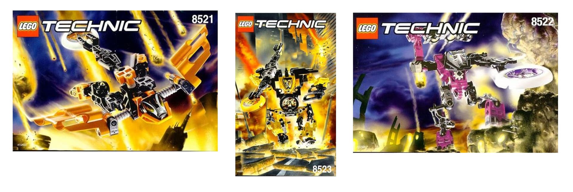 Dynamo (8521 + 8522 + 8523) collectible
