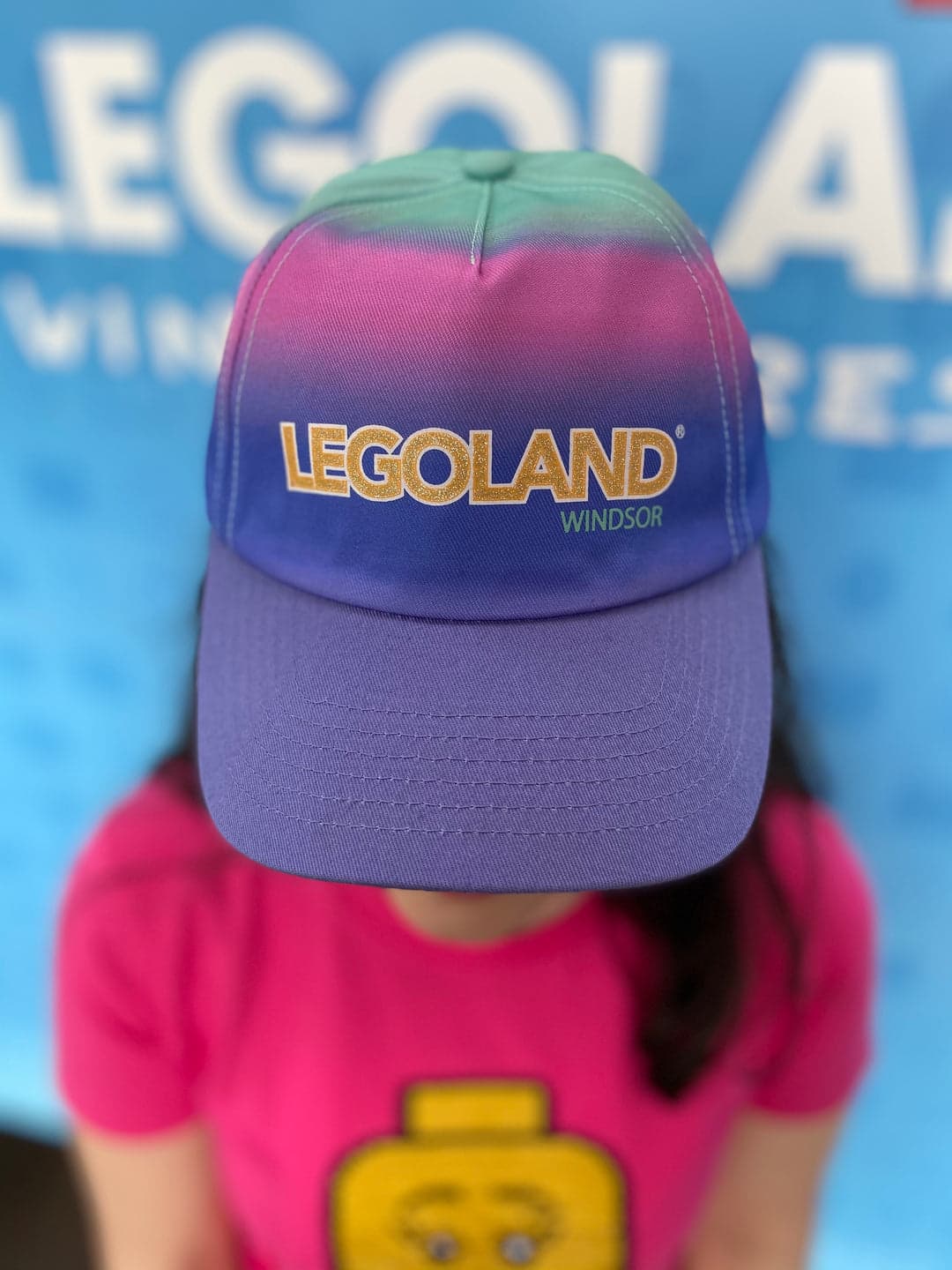 LEGOLAND Windsor Pastel Ombre Glitter Cap collectible